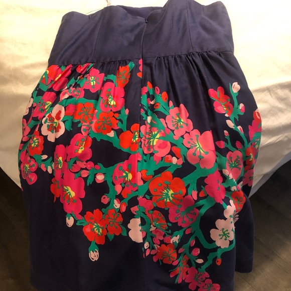 Lilly Pulitzer strapless dress - Picture 2 of 3